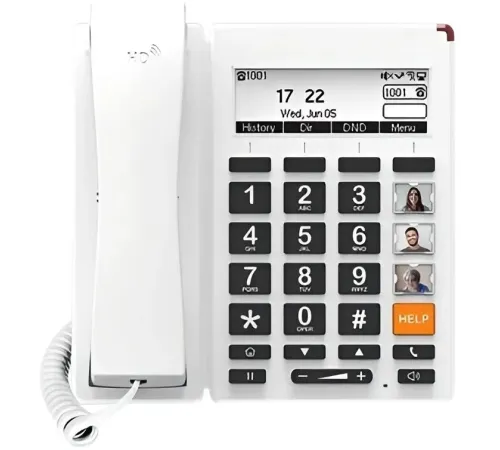 Телефон IP Flyingvoice FIP12WP белый Телефон IP Flyingvoice FIP12WP белый