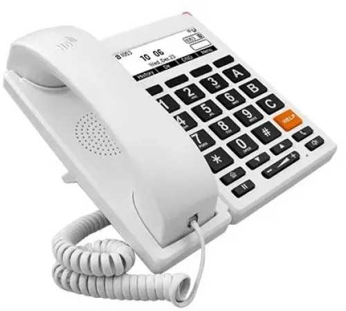 Телефон IP Flyingvoice FIP12WP белый Телефон IP Flyingvoice FIP12WP белый