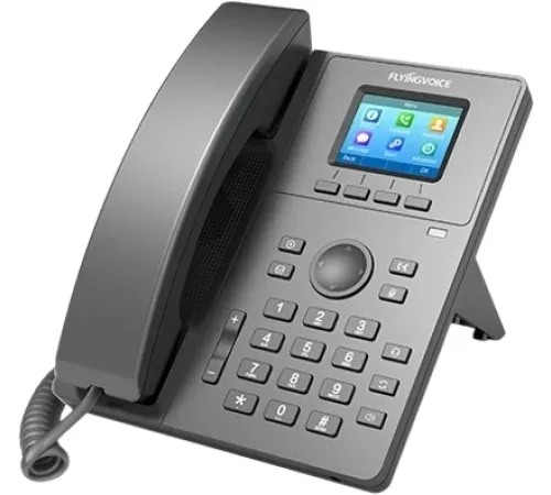 Телефон IP Flyingvoice P11W серый Телефон IP Flyingvoice P11W серый