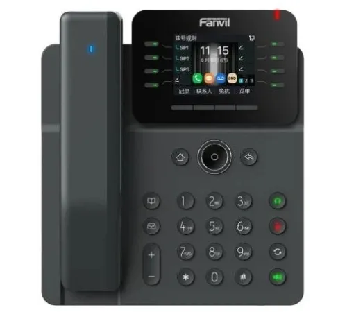 Телефон IP Fanvil V62 Pro серый Телефон IP Fanvil V62 Pro серый