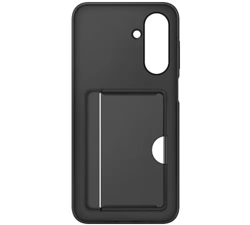 Чехол (клип-кейс) Samsung для Samsung Galaxy A26 Card Slot Case A26 черный (EF-OA266TBEGRU)