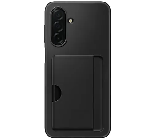 Чехол (клип-кейс) Samsung для Samsung Galaxy A26 Card Slot Case A26 черный (EF-OA266TBEGRU)