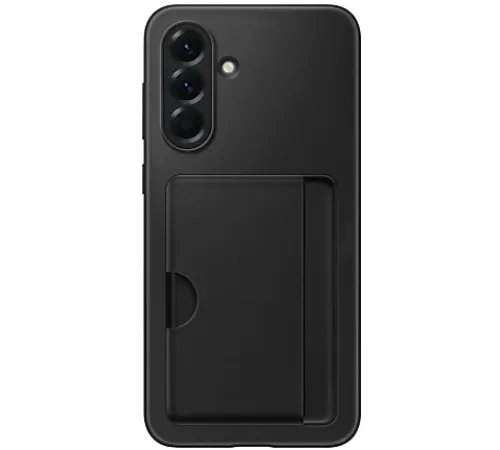 Чехол (клип-кейс) Samsung для Samsung Galaxy A56 Card Slot Case A56 черный (EF-OA566TBEGRU)