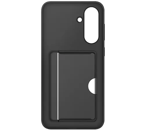 Чехол (клип-кейс) Samsung для Samsung Galaxy A56 Card Slot Case A56 черный (EF-OA566TBEGRU)