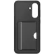 Чехол (клип-кейс) Samsung для Samsung Galaxy A56 Card Slot Case A56 черный (EF-OA566TBEGRU)
