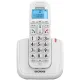 Р/Телефон Dect Decross DC1014 белый АОН