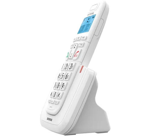 Р/Телефон Dect Decross DC1014 белый АОН Р/Телефон Dect Decross DC1014 белый АОН