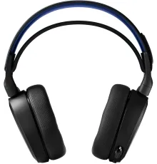 Наушники с микрофоном Steelseries Arctis 7P+ черный мониторные Radio оголовье (61462)