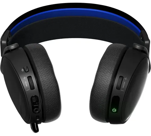 Наушники с микрофоном Steelseries Arctis 7P+ черный мониторные Radio оголовье (61462) Наушники с микрофоном Steelseries Arctis 7P+ черный мониторные Radio оголовье (61462)