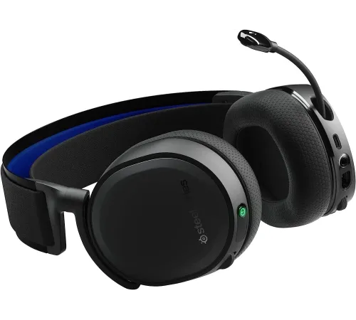 Наушники с микрофоном Steelseries Arctis 7P+ черный мониторные Radio оголовье (61462) Наушники с микрофоном Steelseries Arctis 7P+ черный мониторные Radio оголовье (61462)
