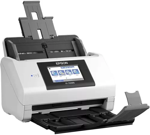 Сканер протяжный Epson WorkForce DS-790WN (B11B265401) A4 белый