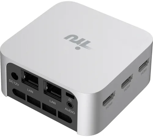 Неттоп IRU Planio 115 N100 (0.8) 16Gb SSD512Gb UHDG Windows 11 Pro GbitEth WiFi BT серебристый (2099141) Неттоп IRU Planio 115 N100 (0.8) 16Gb SSD512Gb UHDG Windows 11 Pro GbitEth WiFi BT серебристый (2099141)