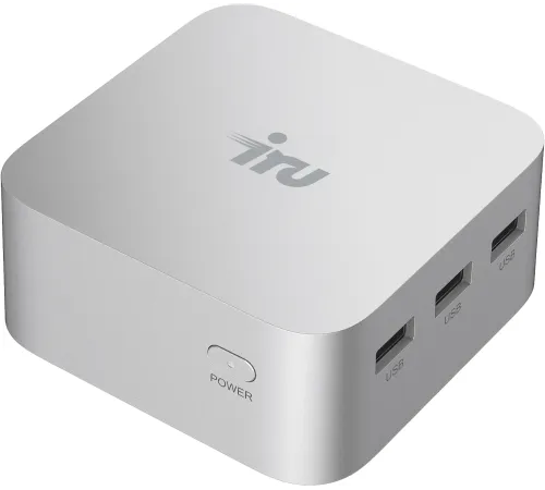 Неттоп IRU Planio 115 N100 (0.8) 16Gb SSD512Gb UHDG Windows 11 Pro GbitEth WiFi BT серебристый (2099141) Неттоп IRU Planio 115 N100 (0.8) 16Gb SSD512Gb UHDG Windows 11 Pro GbitEth WiFi BT серебристый (2099141)