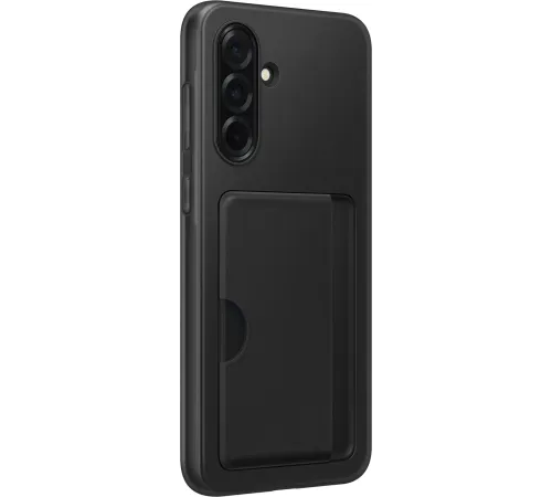 Чехол (клип-кейс) Samsung для Samsung Galaxy A36 Card Slot Case A36 черный (EF-OA366TBEGRU)