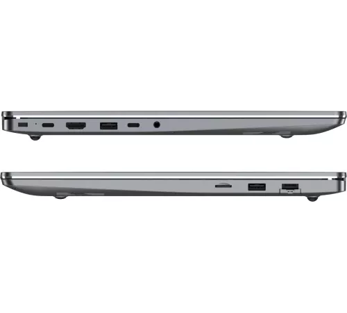 Ноутбук Tecno MegaBook K16SDA Ryzen 5 7430U 8Gb SSD512Gb AMD Radeon Graphics 16" IPS WUXGA (1920x1200) Windows 11 Home grey WiFi BT Cam 6060mAh (71003300339)