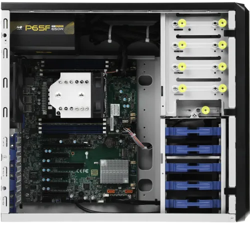 Сервер IRU Rock W9105P 1x4110R 2x32Gb С621 2xGigEth 1x650W w/o OS (2099466) Сервер IRU Rock W9105P 1x4110R 2x32Gb С621 2xGigEth 1x650W w/o OS (2099466)