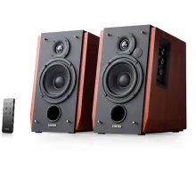 Колонки Edifier R1700BT 2.0 коричневый 66Вт BT