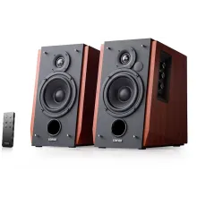 Колонки Edifier R1700BT 2.0 коричневый 66Вт BT