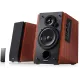Колонки Edifier R1700BT 2.0 коричневый 66Вт BT