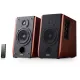 Колонки Edifier R1700BT 2.0 коричневый 66Вт BT