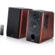Колонки Edifier R1700BT 2.0 коричневый 66Вт BT