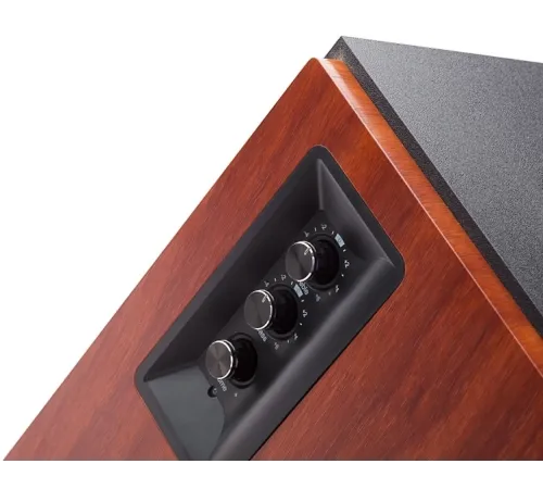 Колонки Edifier R1700BT 2.0 коричневый 66Вт BT