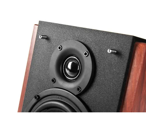 Колонки Edifier R1700BT 2.0 коричневый 66Вт BT