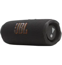 Колонка порт. JBL Flip 7 черный 25W 1.0 BT 4800mAh (JBLFLIP7BLK)