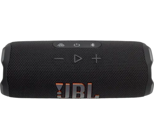Колонка порт. JBL Flip 7 черный 25W 1.0 BT 4800mAh (JBLFLIP7BLK)