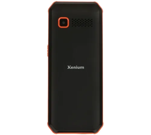 Мобильный телефон Xenium X300 черный/оранжевый моноблок 2Sim 2.8" 240x320 Nucleus 0.3Mpix GSM900/1800 MP3 FM microSD max32Gb