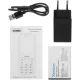 Мобильный телефон Xenium X300 черный/оранжевый моноблок 2Sim 2.8" 240x320 Nucleus 0.3Mpix GSM900/1800 MP3 FM microSD max32Gb