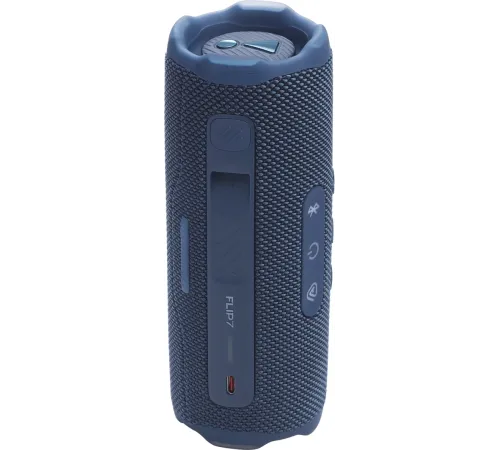 Колонка порт. JBL FLIP7 синий 25W 1.0 BT 4800mAh (JBLFLIP7BLU)