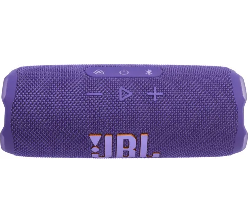 Колонка порт. JBL Flip 7 пурпурный 25W 1.0 BT 4800mAh (JBLFLIP7PUR)