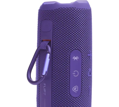 Колонка порт. JBL Flip 7 пурпурный 25W 1.0 BT 4800mAh (JBLFLIP7PUR)