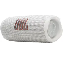 Колонка порт. JBL FLIP 7 белый 25W 1.0 BT 4800mAh (JBLFLIP7WHT)