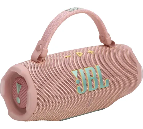 Портативная акустика JBLCHARGE6PINK розовый