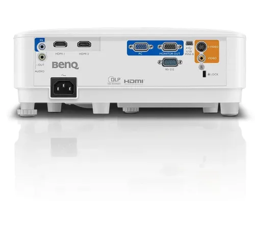 Проектор Benq MS550 DLP 3600Lm LS (800x600) 20000:1 ресурс лампы:5000часов 2xHDMI 2.3кг Проектор Benq MS550 DLP 3600Lm LS (800x600) 20000:1 ресурс лампы:5000часов 2xHDMI 2.3кг