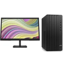 Комплект HP 290 G9 MT i3 12100 (3.3) 16Gb SSD512Gb UHDG 730 FreeDOS GbitEth 180W мышь клавиатура черный монитор в комплекте P22v (9M937AT/16GB)