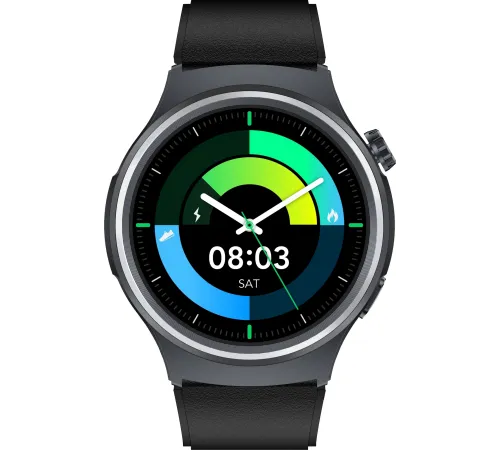 Смарт-часы Black Shark BS-W2404 (A3) AMOLED корп.черный рем.черный (1746935) Смарт-часы Black Shark BS-W2404 (A3) AMOLED корп.черный рем.черный (1746935)