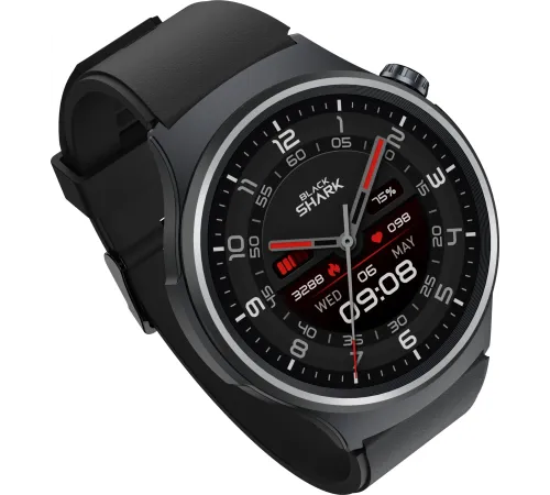 Смарт-часы Black Shark BS-W2404 (A3) AMOLED корп.черный рем.черный (1746935) Смарт-часы Black Shark BS-W2404 (A3) AMOLED корп.черный рем.черный (1746935)