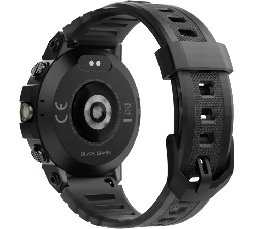 Смарт-часы Black Shark BS-W2402 (GS3 Sport) AMOLED корп.черный рем.черный (1746932) Смарт-часы Black Shark BS-W2402 (GS3 Sport) AMOLED корп.черный рем.черный (1746932)