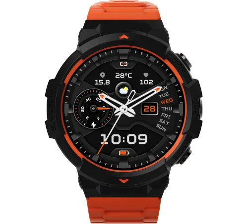 Смарт-часы Black Shark BS-W2402 (GS3 Sport) AMOLED корп.черный рем.черный (1746933) Смарт-часы Black Shark BS-W2402 (GS3 Sport) AMOLED корп.черный рем.черный (1746933)