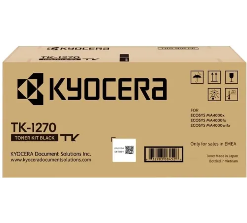 Тонер-картридж TK-1270 10 000 стр. для MA4000x/MA4000fx/MA4000wifx
