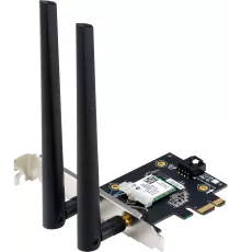 Сетевой адаптер Wi-Fi + Bluetooth Asus PCE-BE6500 BE6500 PCI Express 2ант.