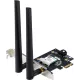 Сетевой адаптер Wi-Fi + Bluetooth Asus PCE-BE6500 BE6500 PCI Express 2ант.