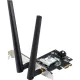 Сетевой адаптер Wi-Fi + Bluetooth Asus PCE-BE6500 BE6500 PCI Express 2ант.