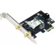 Сетевой адаптер Wi-Fi + Bluetooth Asus PCE-BE6500 BE6500 PCI Express 2ант.