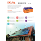 Delta GEL 12-65 (12V/65Ач) свинцово- кислотный аккумулятор