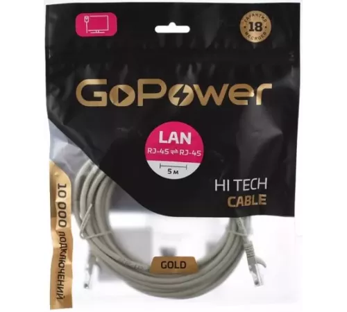 Патч-корд GoPower 00-00027475