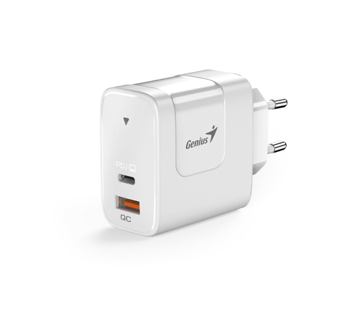 Зарядное устройство PD-65AC мощностью 65 Вт,порты USB-C и USB-A